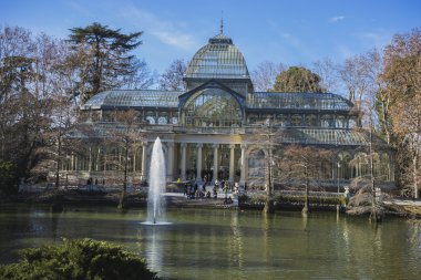 İspanya, Madrid 'deki Kristal Saray