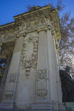 anıt Retiro Park, Madrid