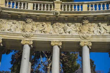 anıt Retiro Park, Madrid