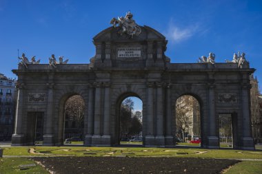 efsanevi alcala kapı İspanya, Madrid başkenti
