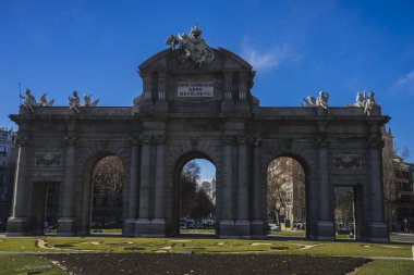efsanevi alcala kapı İspanya, Madrid başkenti