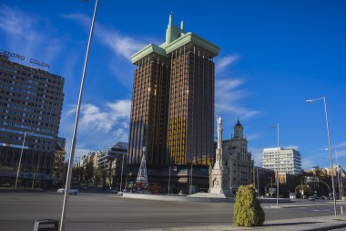  iki nokta üst üste anıt Madrid