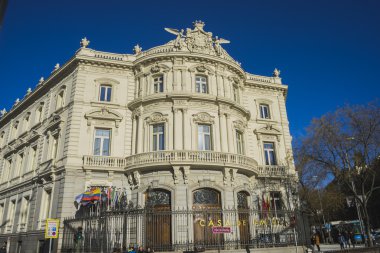 İspanya, Madrid sermaye sarayda Linares cephe