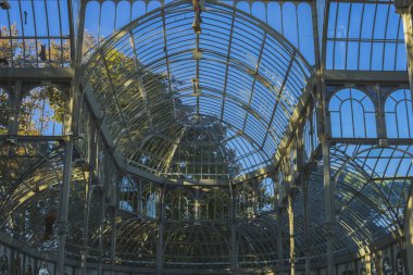 Crystal palace retiro Park