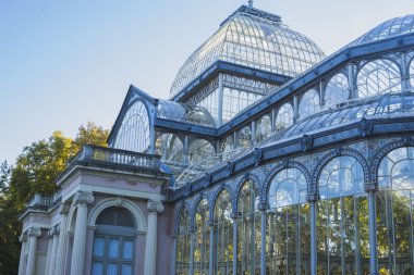 Crystal palace retiro Park