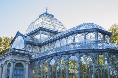Crystal palace retiro Park
