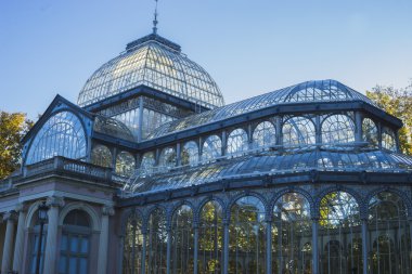 Crystal palace retiro Park