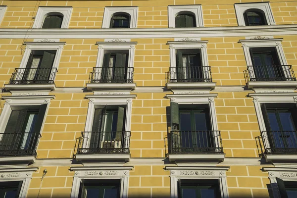 Calle más antigua de la capital de España —  Fotos de Stock