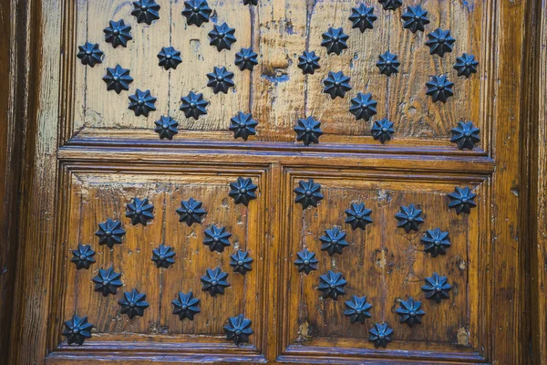 Oldest street in the capital of Spain — Stock Photo, Image