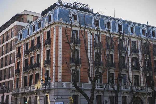 Rua mais antiga da capital da Espanha — Fotografia de Stock