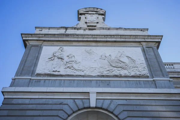 Ancient Almudena Cathedral — Stock Photo, Image