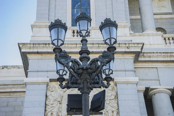 Antigua Catedral de la Almudena — Foto de Stock