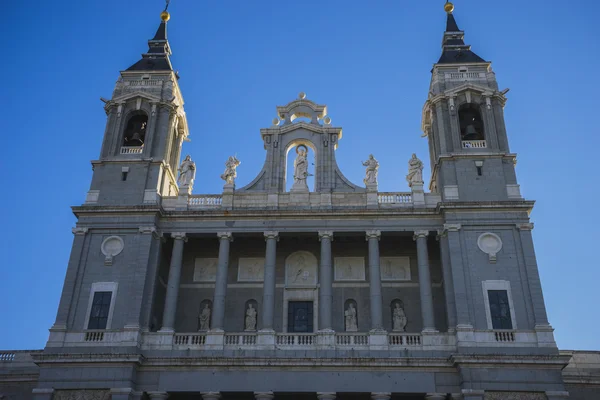 Katedra Almudena, znajduje się w obszarze Habsburgów, klasyc — Zdjęcie stockowe