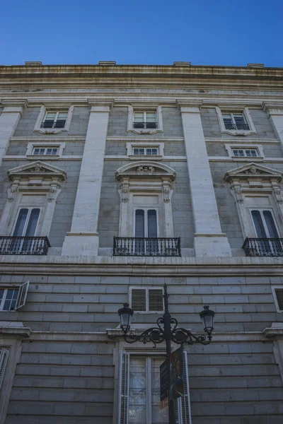 Dawna rezydencja królów Hiszpanii — Zdjęcie stockowe