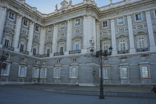 Královský palác Madridu — Stock fotografie