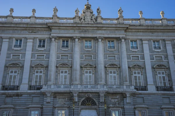 Palácio Real de Madrid — Fotografia de Stock