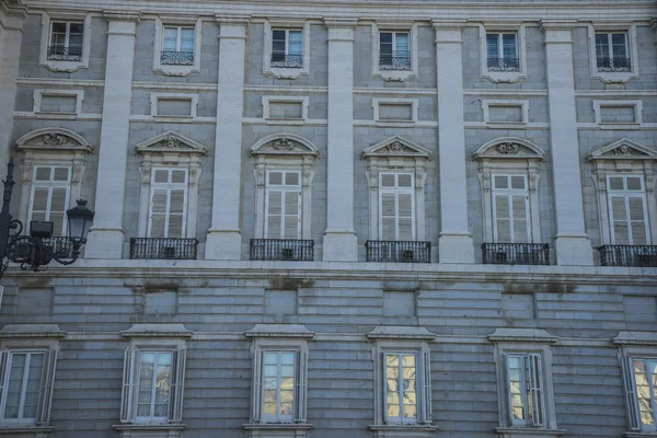 Palazzo Reale di Madrid — Foto Stock