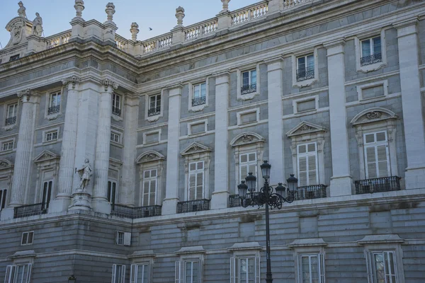 Palácio Real de Madrid — Fotografia de Stock