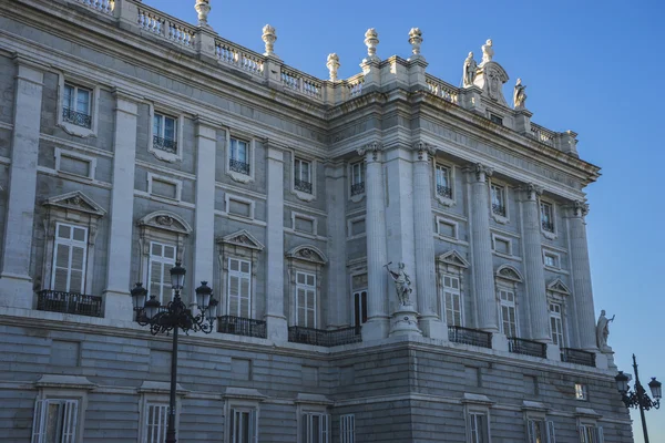 Kungliga palatset i Madrid — Stockfoto