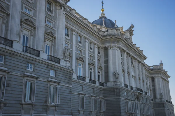 Palacio Real de Madrid — Foto de Stock