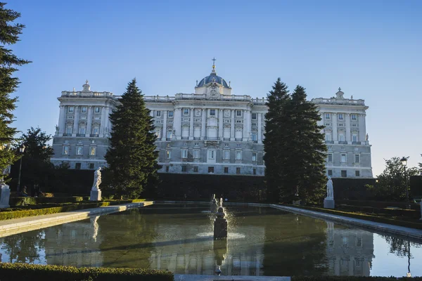 Sabatini Gardens in the Royal Palace