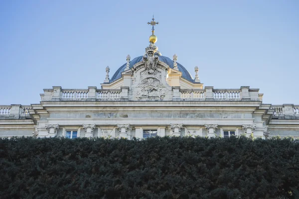 Palácio Real de Madrid — Fotografia de Stock