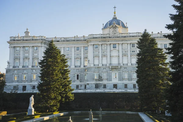 Jardines de Sabatini en el Palacio Real —  Fotos de Stock