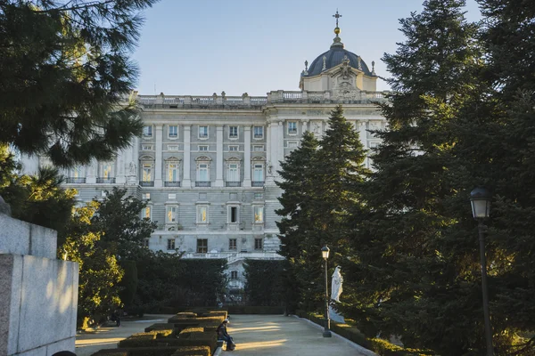 Königspalast Madrids — Stockfoto