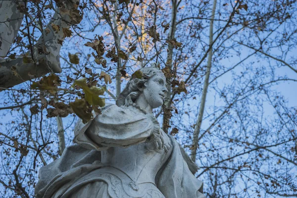 Nejstarší ulice v hlavním městě Španělska — Stock fotografie