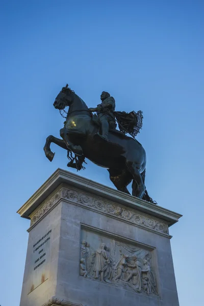 Escultura de cavalo de Rei — Fotografia de Stock