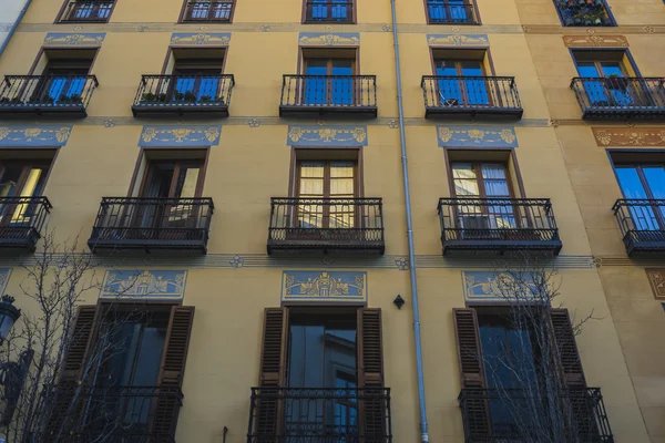 Calle más antigua de la capital de España —  Fotos de Stock