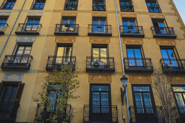 Calle más antigua de la capital de España —  Fotos de Stock