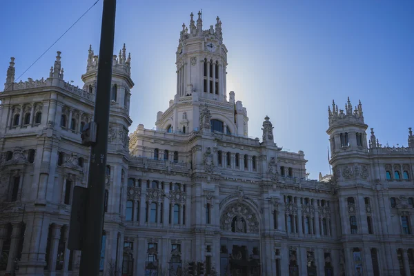 Ayuntamiento de Madrid —  Fotos de Stock