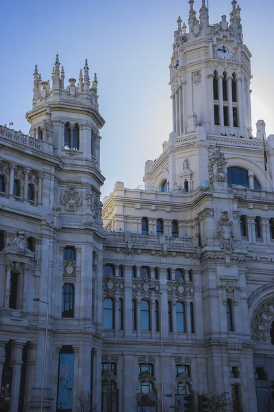 Madrid Belediye Binası — Stok fotoğraf