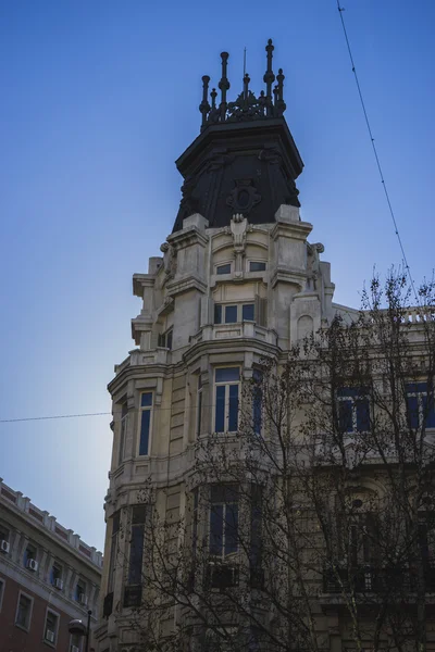 Stadhuis van Madrid — Stockfoto