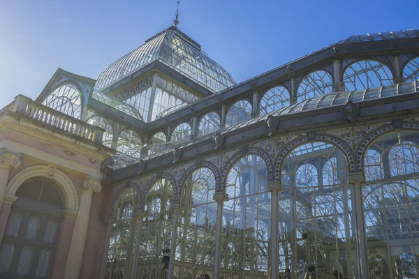 Crystal palace retiro Park
