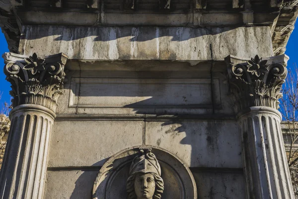 National Library of Madrid — Stock Photo, Image