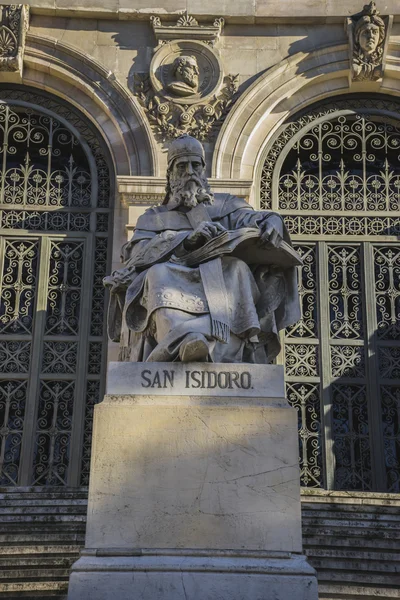 Biblioteca Nazionale di Madrid — Foto Stock