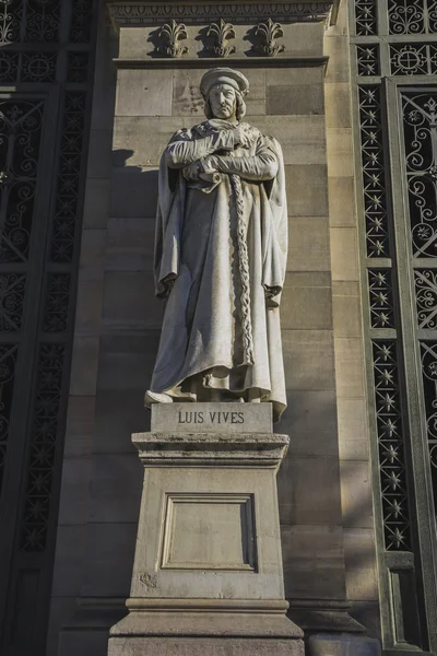 Biblioteka Narodowa w Madrycie — Zdjęcie stockowe