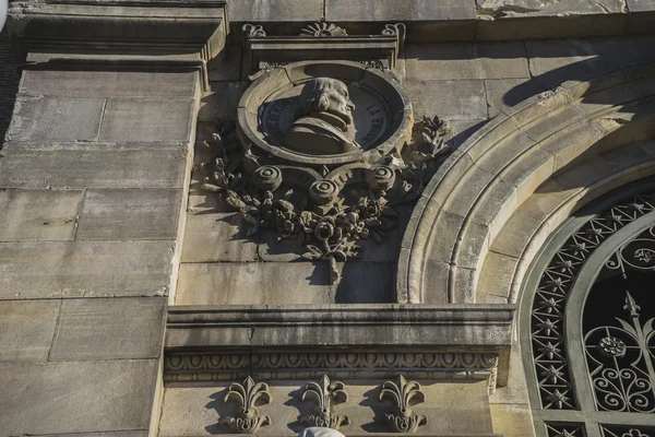 Nationalbiblioteket i Madrid — Stockfoto