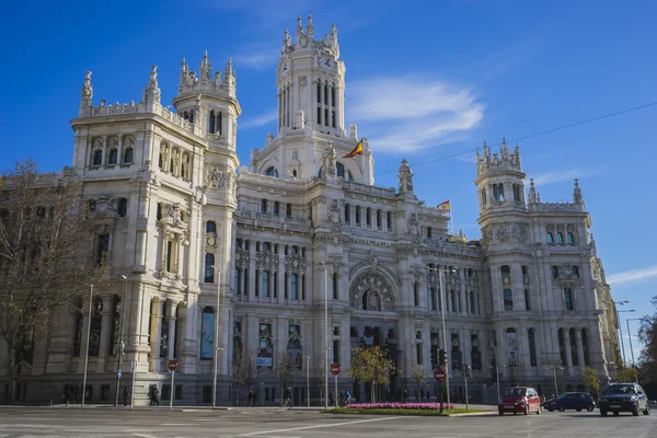 Madrid Belediye Binası — Stok fotoğraf