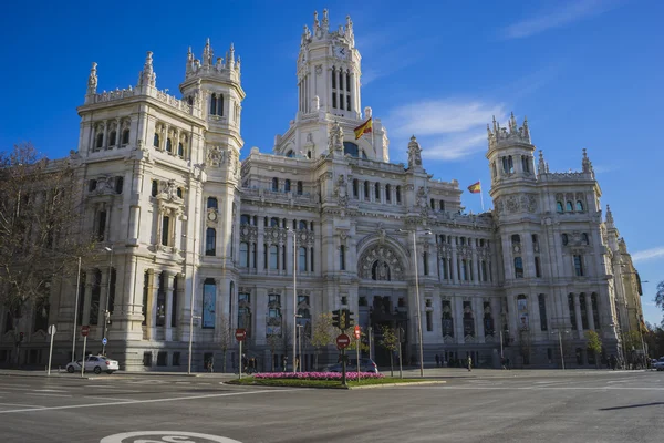 Madrid Belediye Binası — Stok fotoğraf