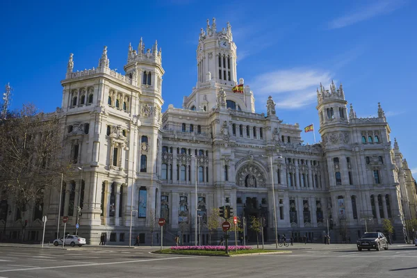 Madrid Belediye Binası — Stok fotoğraf