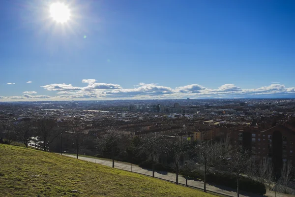 İspanya, Madrid manzarası — Stok fotoğraf