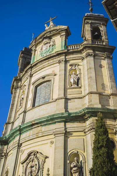 Älteste Straße der spanischen Hauptstadt — Stockfoto