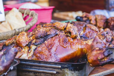 Barbekü kuzu fuarında