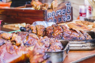 kuzu Fuarı ile Barbekü,