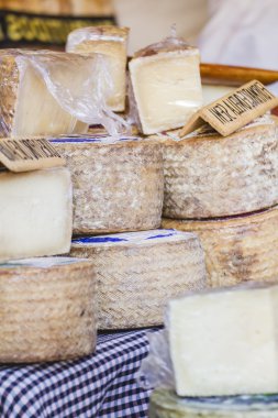 toplu peynir bir ortaçağ fuarında
