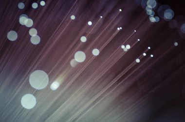 Fiber bağlantı, telekomünikasyon kavramı.