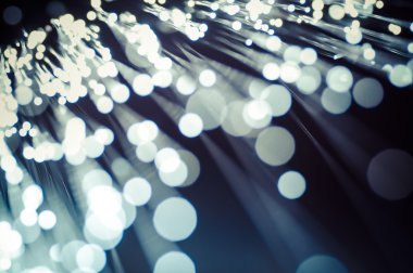 Fiber bağlantı, telekomünikasyon kavramı.